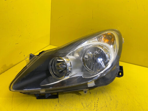 Reflektor Opel Corsa D 2006-2011 Lampa Lewa Zwykła