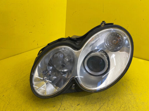Reflektor Lampa Lewa Mercedes W203 Lift 2004-2006 Xenon