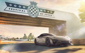Lexus Electrified Sport zaprezentowany podczas Goodwood Festival of Speed