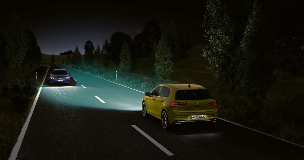 Nowe reflektory Volkswagena nazywają się IQ. Light nie bez powodu