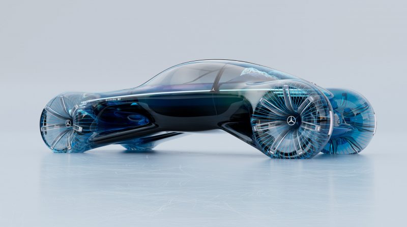 Nowa koncepcja coupe Mercedes-Benz jest zaprojektowana z myślą o wirtualnym świecie-01