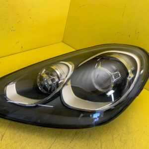 Reflektor LAMPA LEWA Porsche Cayenne 7P5 Xenon Skretny