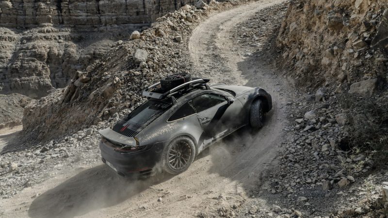 Prezentacja Porsche 911 Dakar