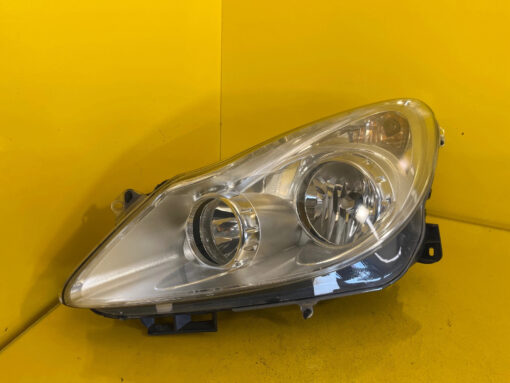 Reflektor Lampa Lewa Opel Corsa D 2006-2011 Zwykła