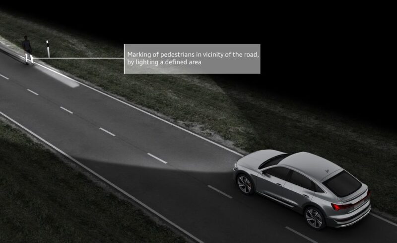 Zaawansowana technologia reflektorów rewolucja w Audi Experience