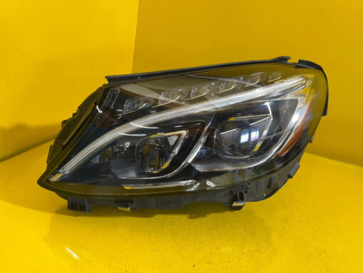 Reflektor LAMPA LEWA Mercedes W205 USA FULL LED A2059063504