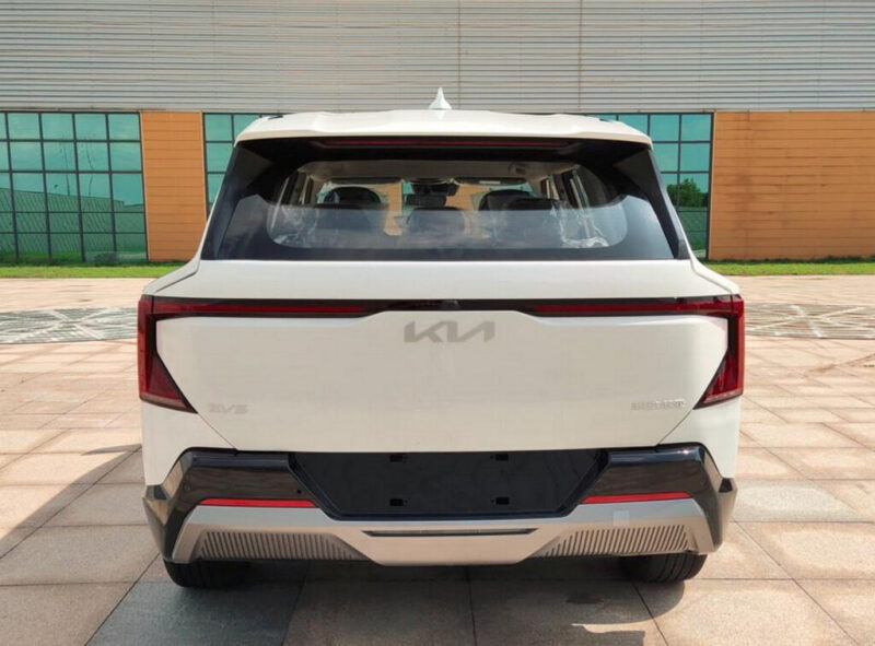 Kia EV5 concept SUV-back