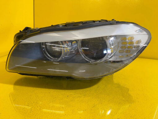 Reflektor LAMPA LEWA BMW 5 F10 F11 BI-XENON SKRĘTNY