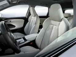 Audi Q6 E-Tron - spojrzenie w przyszłość zrównoważonych wnętrz nasyconych technologią_02