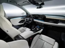 Audi Q6 E-Tron - spojrzenie w przyszłość zrównoważonych wnętrz nasyconych technologią_04