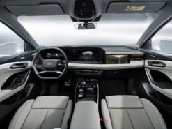 Audi Q6 E-Tron - spojrzenie w przyszłość zrównoważonych wnętrz nasyconych technologią_06