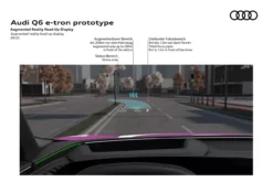 Audi Q6 E-Tron - spojrzenie w przyszłość zrównoważonych wnętrz nasyconych technologią_09