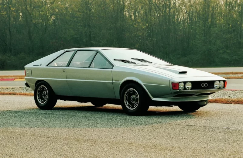 Nowa definicja elegancji - hołd Italdesign dla koncepcji Audi Asso di Picche z 1973 roku_09