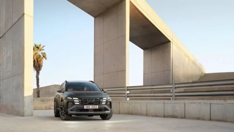 Odnowiony Hyundai Tucson 2025 - prezentuje oszałamiającą przeprojektowanie i ulepszone wnętrza_04