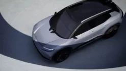 Miejski elektryczny SUV Toyoty - stylowy konkurent Volvo EX30, premiera w 2024_08