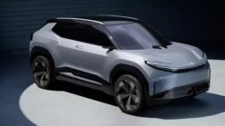 Miejski elektryczny SUV Toyoty - stylowy konkurent Volvo EX30, premiera w 2024_09