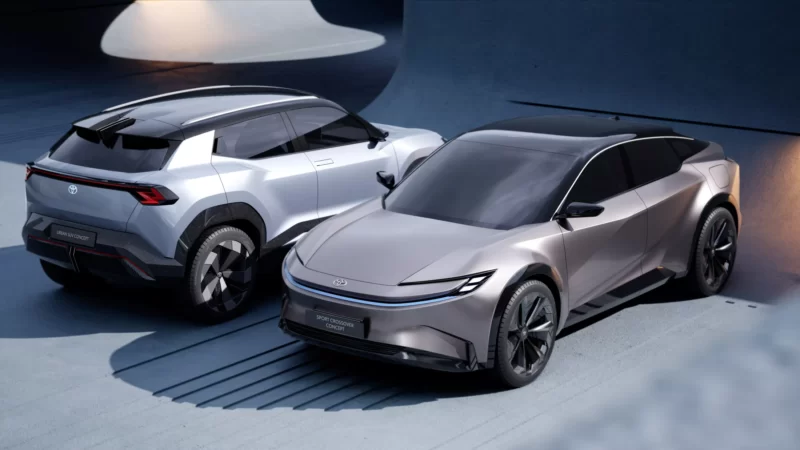 Miejski elektryczny SUV Toyoty - stylowy konkurent Volvo EX30, premiera w 2024_11-crossover