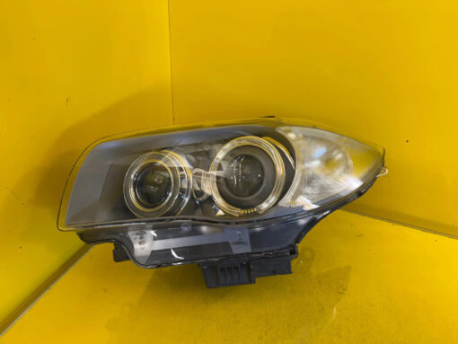 Reflektor LAMPA LEWA BMW 1 E82 E88 E87 LIFT 07-11 BI-XENON 7181289