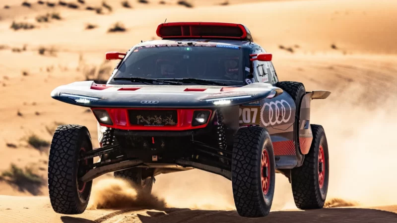 Audi RS Q E-Tron triumfuje w Rajdzie Dakar 2024_01