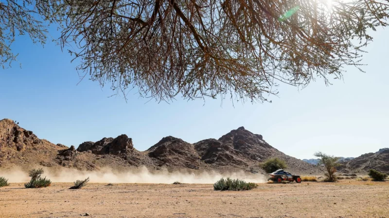 Audi RS Q E-Tron triumfuje w Rajdzie Dakar 2024_03