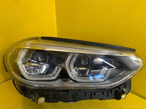 Reflektor LAMPA PRAWA BMW X3 G01 X4 G02 2018- FULL LED 8739654-09