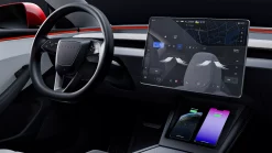 Producentom samochodów polecono uwzględnienie fizycznych przyrządów kierowniczych, aby pomyślnie przejść europejskie testy bezpieczeństwa Euro NCAP- 2024-Tesla-Model-3-1
