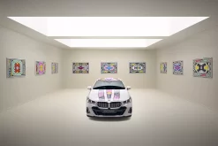 Rewolucyjna estetyka - samochód BMW i5 Art z możliwością zmiany koloru_07