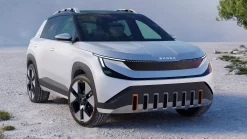 Skoda Epiq - Rewolucja na rynku elektrycznych SUV-ów w 2025 roku-2025-2025-Skoda-Epiq-3s