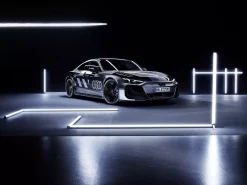 Audi E-Tron GT 2025 - Kompleksowa zapowiedź i ekscytujące nowe dodatki-2025-Audi-E-Tron-GT-Prototype-6