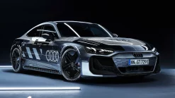 Audi E-Tron GT 2025 - Kompleksowa zapowiedź i ekscytujące nowe dodatki-2025-Audi-E-Tron-GT-Prototype-6s