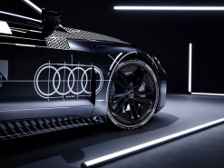 Audi E-Tron GT 2025 - Kompleksowa zapowiedź i ekscytujące nowe dodatki-2025-Audi-E-Tron-GT-Prototype-7