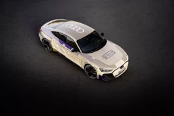 Audi E-Tron GT 2025 - Kompleksowa zapowiedź i ekscytujące nowe dodatki-2025-Audi-E-Tron-GT-Prototype-9