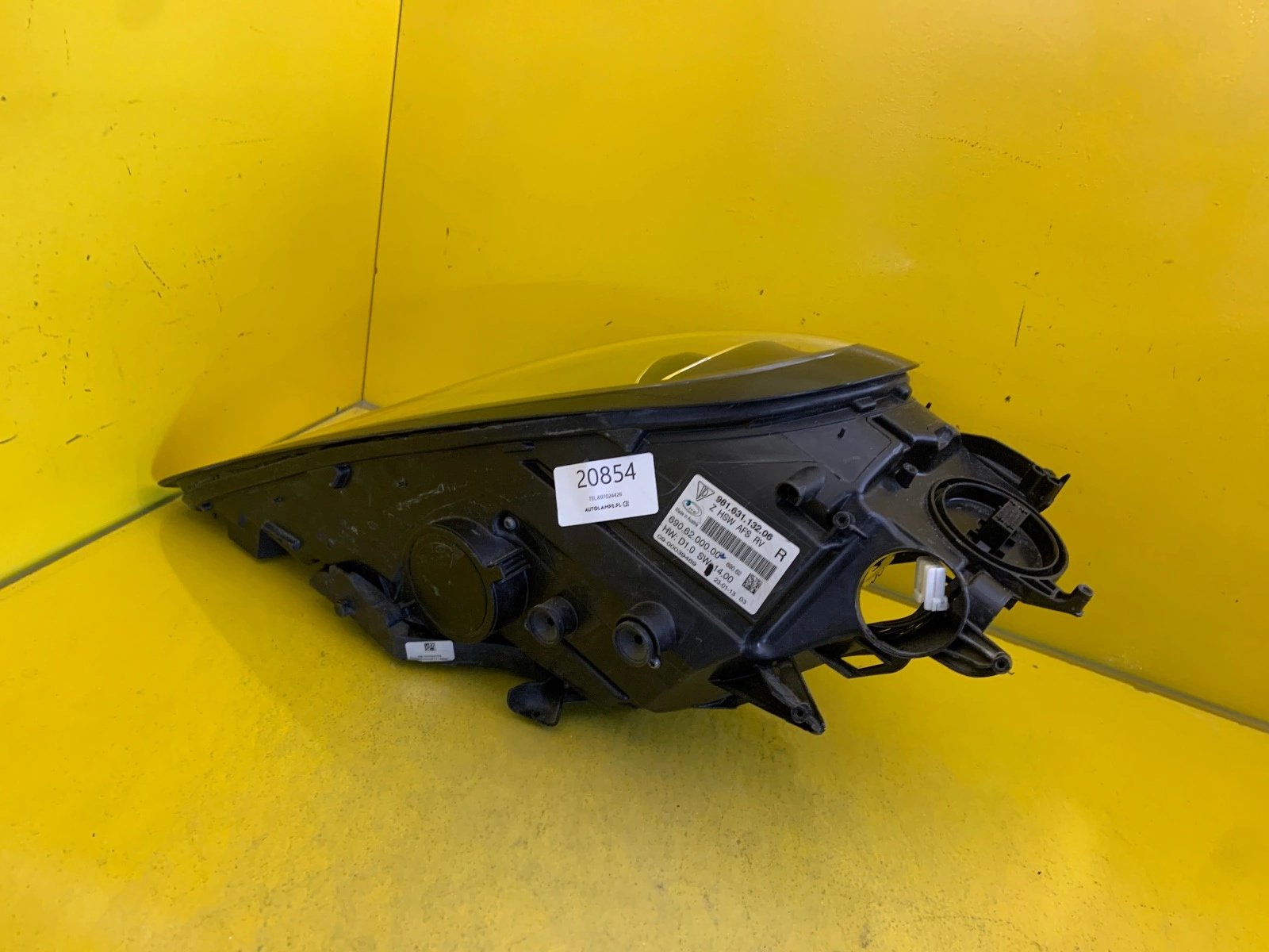 Reflektor Lampa Prawa Porsche Boxster Cayman 981 Xenon 98163113206 Autolamps 3 Reflektor Lampa Prawa Porsche Boxster Cayman 981 Xenon 98163113206