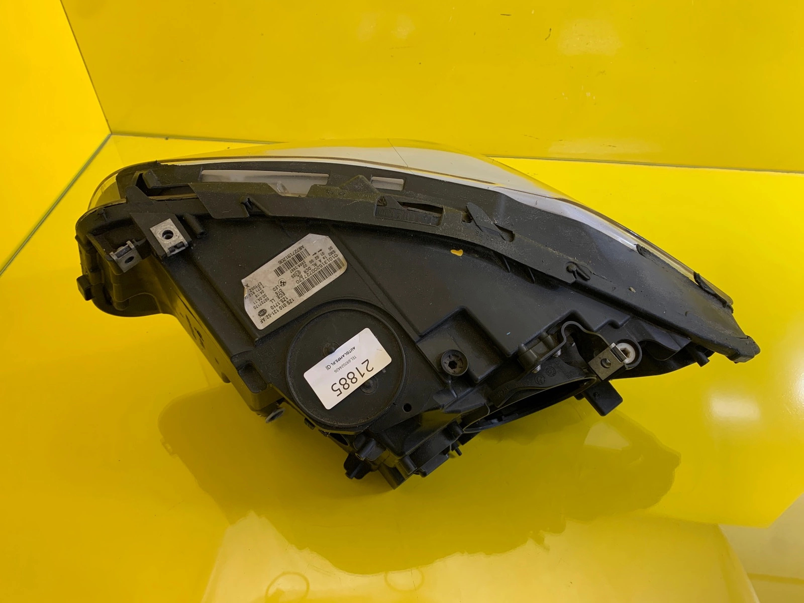 Reflektor Lampa Prawa BMW 5 F10 Xenon 7271912-06 Nieskrętna Autolamps 3 Reflektor Lampa Prawa BMW 5 F10 Xenon 7271912-06 Nieskrętna