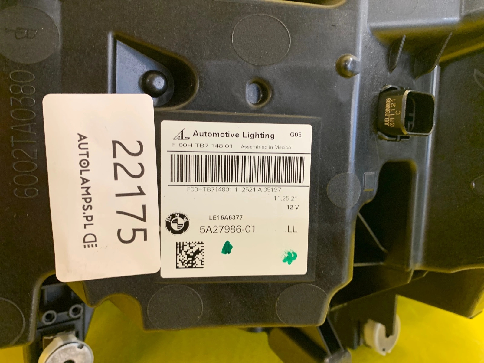 Reflektor Lampa Prawa BMW X5 G05 Full Led 5A27986-01 Autolamps 2 Reflektor Lampa Prawa BMW X5 G05 Full Led 5A27986-01