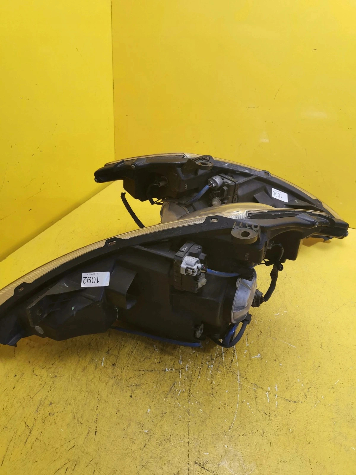 Reflektor LAMPY NISSAN MURANO Z50 03-08 XENON Autolamps 3 Reflektor LAMPY NISSAN MURANO Z50 03-08 XENON