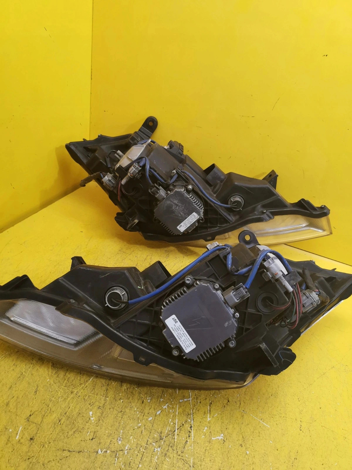 Reflektor LAMPY NISSAN MURANO Z50 03-08 XENON Autolamps 4 Reflektor LAMPY NISSAN MURANO Z50 03-08 XENON