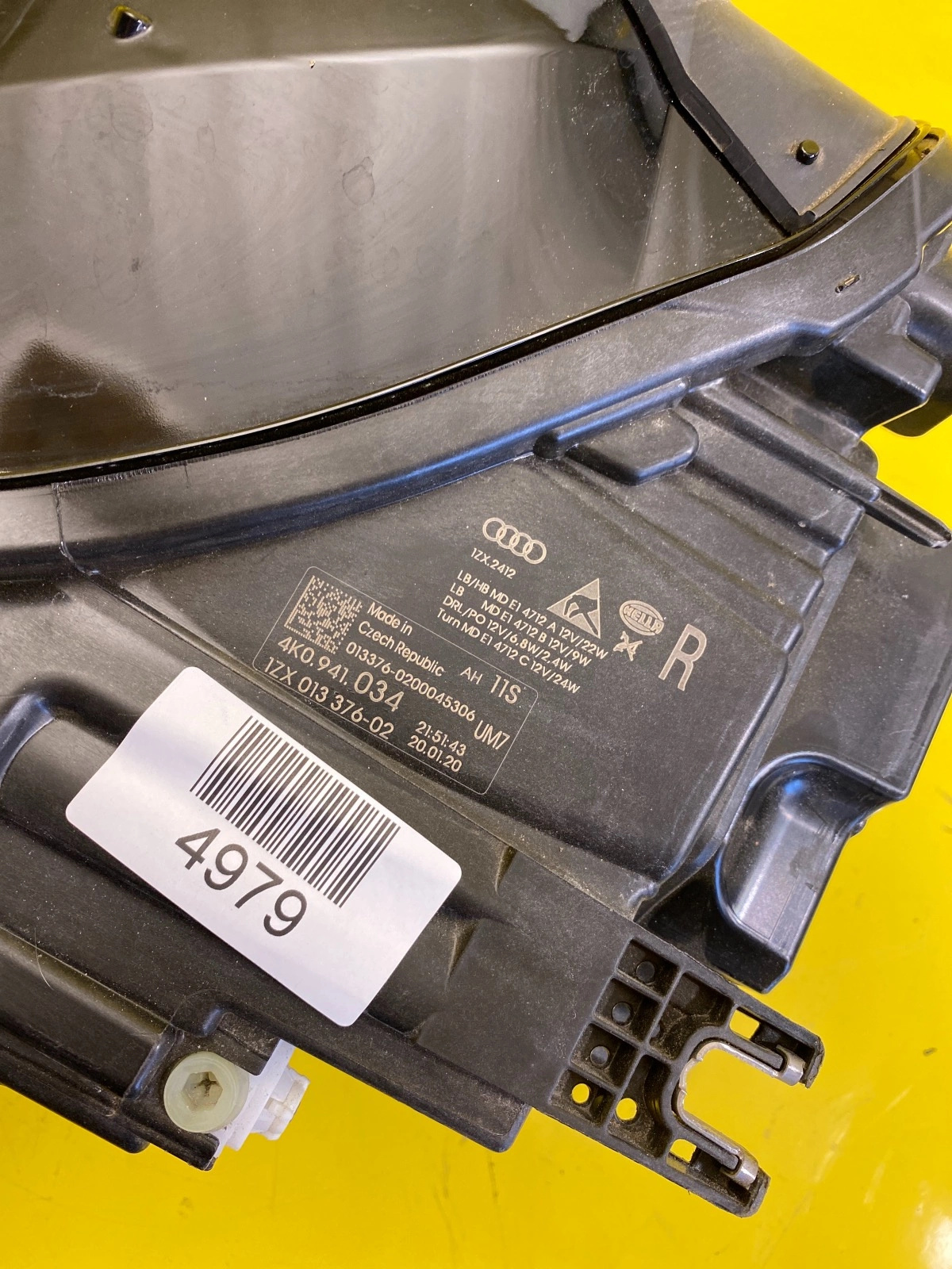 Reflektor Lampa Prawa AUDI A6 C8 4K0 18+ FULL LED 4K0941034 Autolamps 2 Reflektor Lampa Prawa AUDI A6 C8 4K0 18+ FULL LED 4K0941034