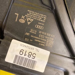 Reflektor Lampa Lewa Audi A6 C8 4K0 18+ Full Led 4K0941033