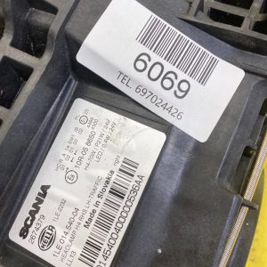 Reflektor Lampa Prawa SCANIA L P G R S Halogen