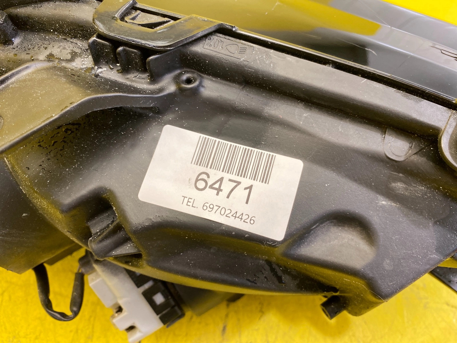 Reflektor Lampa Lewa LEXUS NX 2014-2018 Autolamps 2 Reflektor Lampa Lewa LEXUS NX 2014-2018