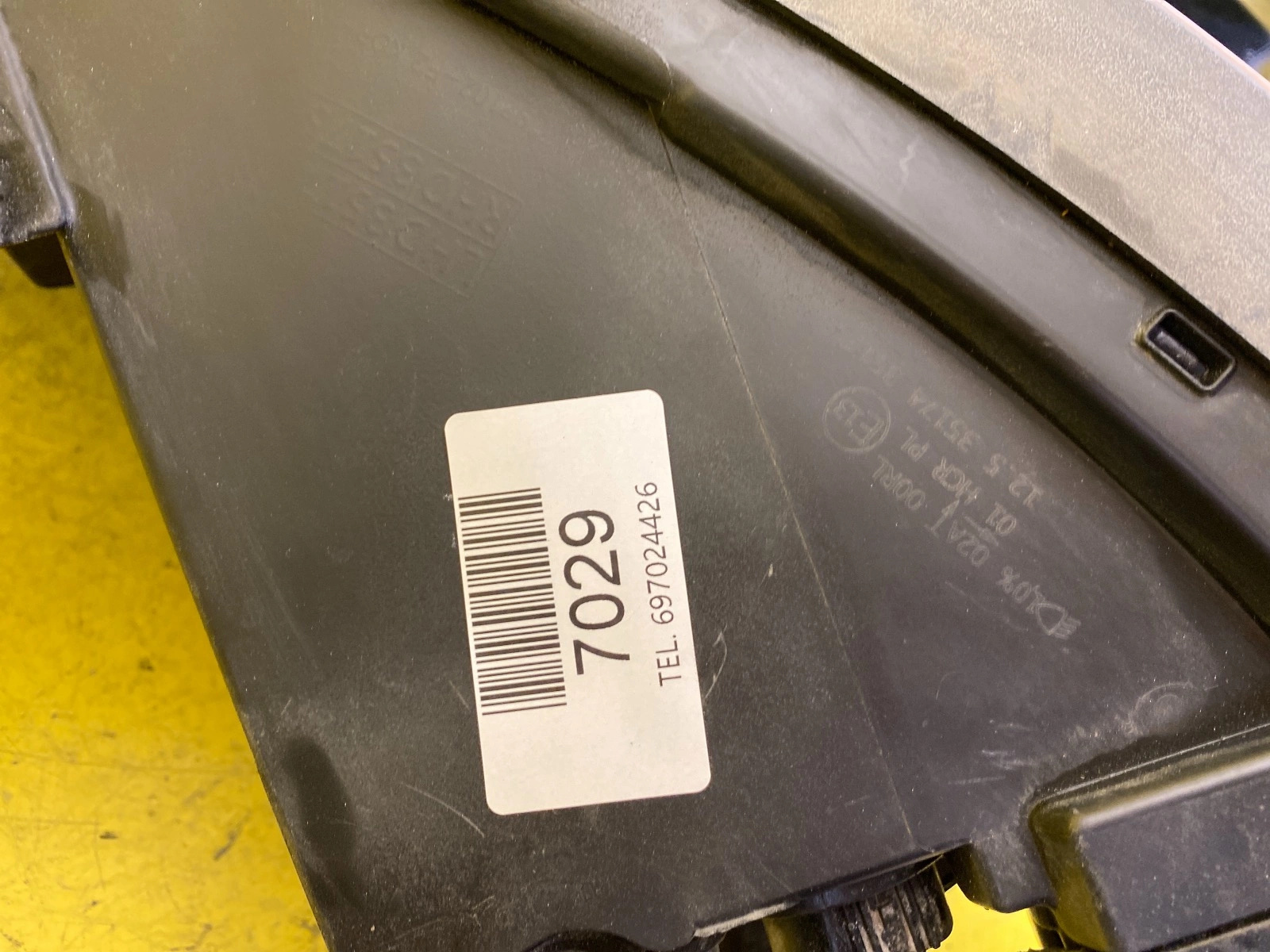 Reflektor LAMPA PRAWA HYUNDAI ELANTRA FULL LED Autolamps 3 Reflektor LAMPA PRAWA HYUNDAI ELANTRA FULL LED