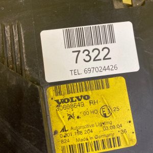 Reflektor Lampa Prawa Volvo S40 V50 LIFT 07-12