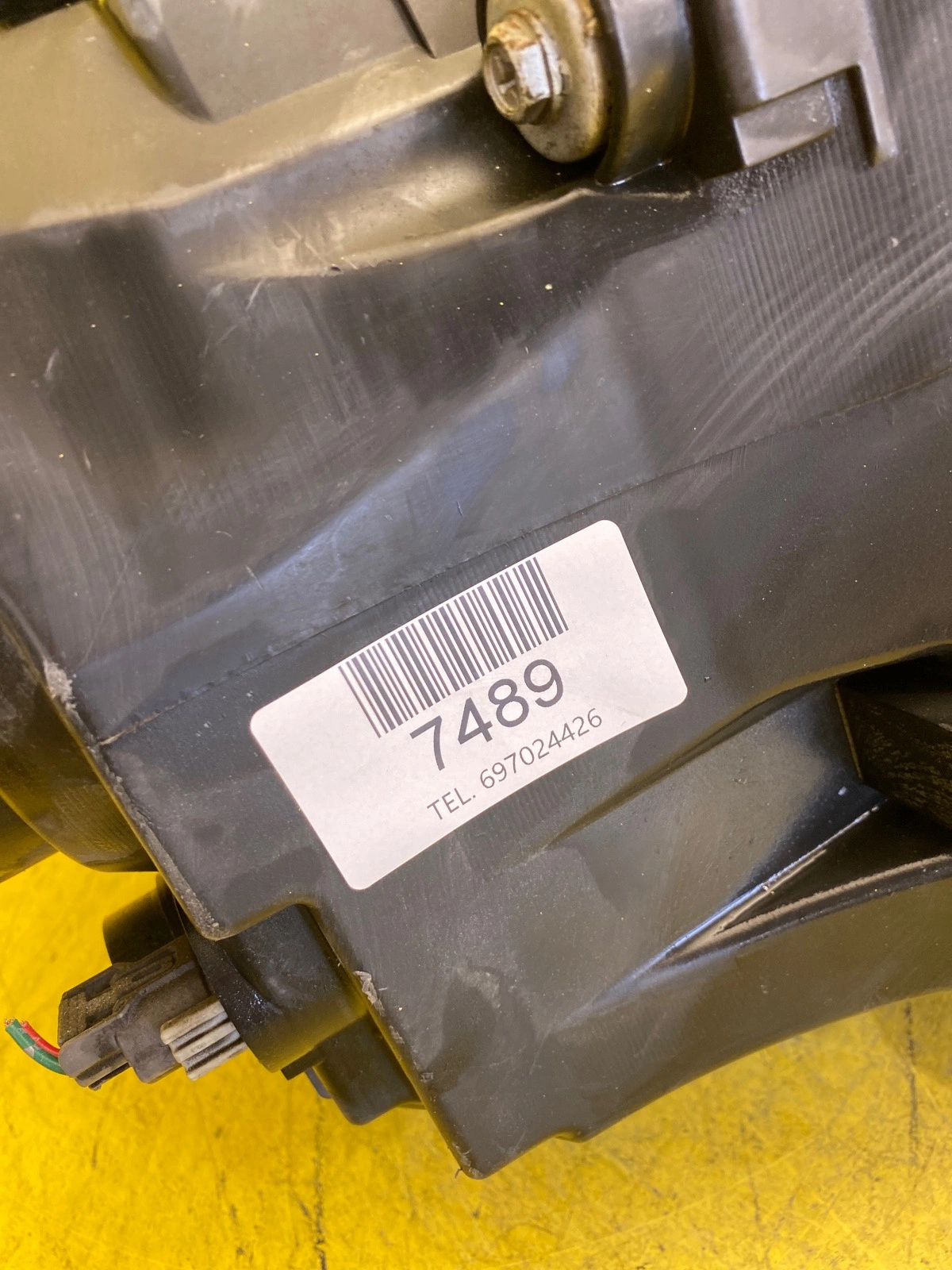 Reflektor Lampa Lewa HONDA HR-V 2015-2018 Xenon Autolamps 2 Reflektor Lampa Lewa HONDA HR-V 2015-2018 Xenon