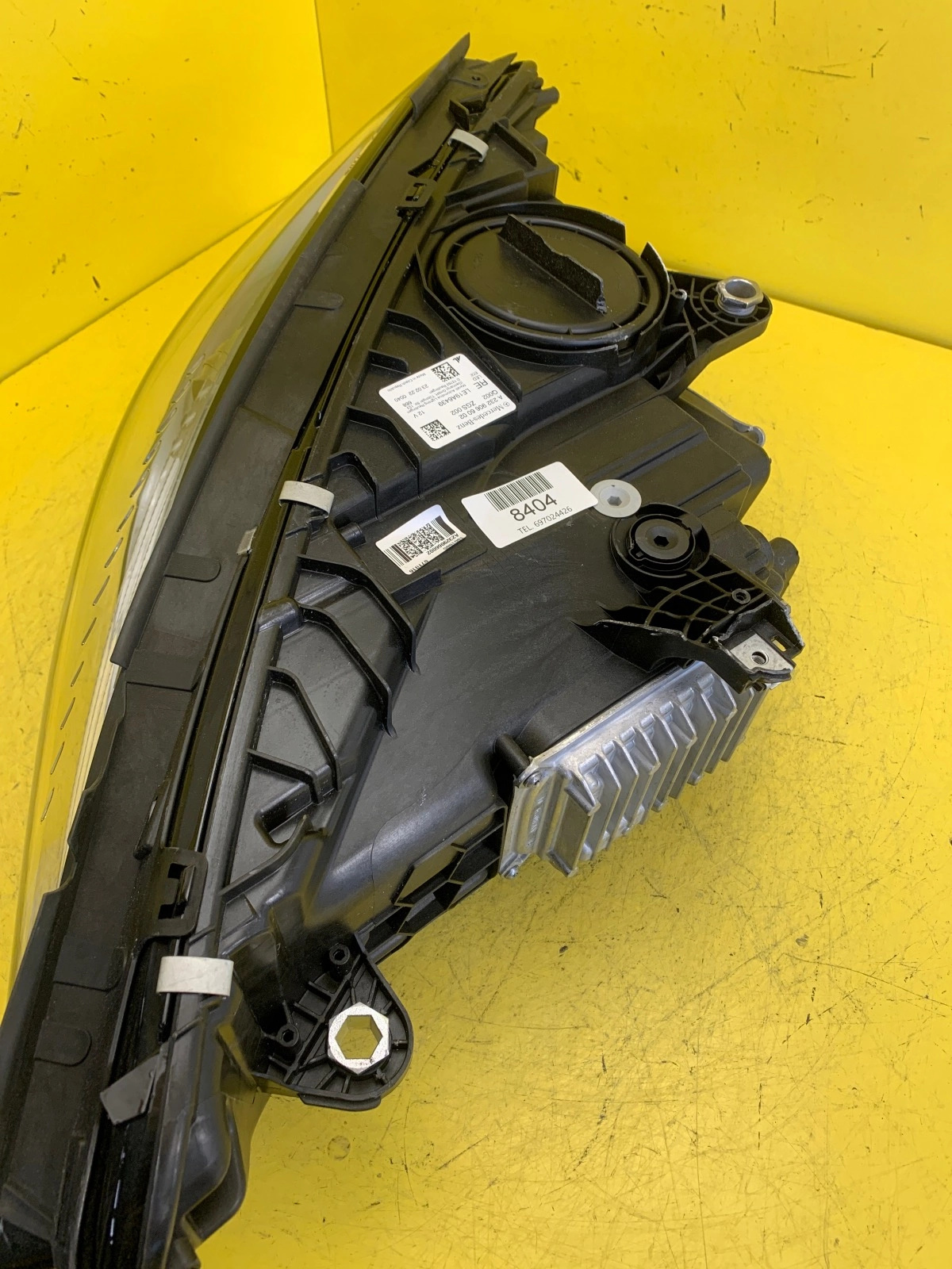 Reflektor Lampa Prawa Mercedes W232 Full Led A2329066002 Autolamps 3 Reflektor Lampa Prawa Mercedes W232 Full Led A2329066002