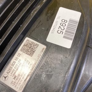 Reflektor Lampa Lewa Mercedes GLC W253 LIFT Full Led 19=