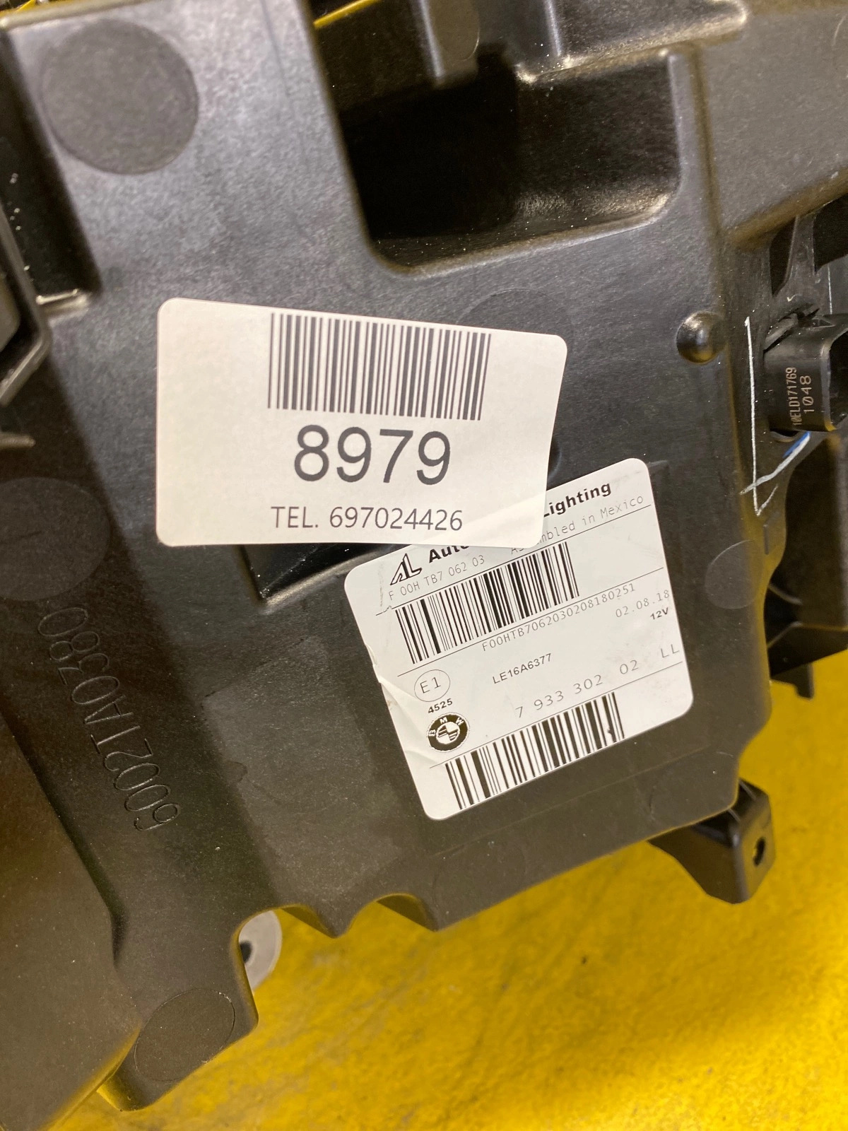 Reflektor LAMPA PRAWA BMW X5 G05 FULL LED Autolamps 2 Reflektor LAMPA PRAWA BMW X5 G05 FULL LED