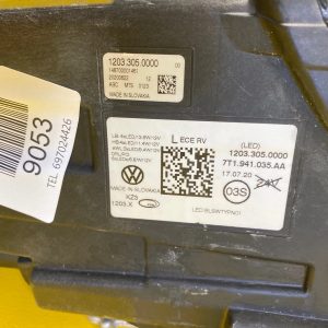 Reflektor LAMPA LEWA VOLKSWAGEN T7 FULL LED