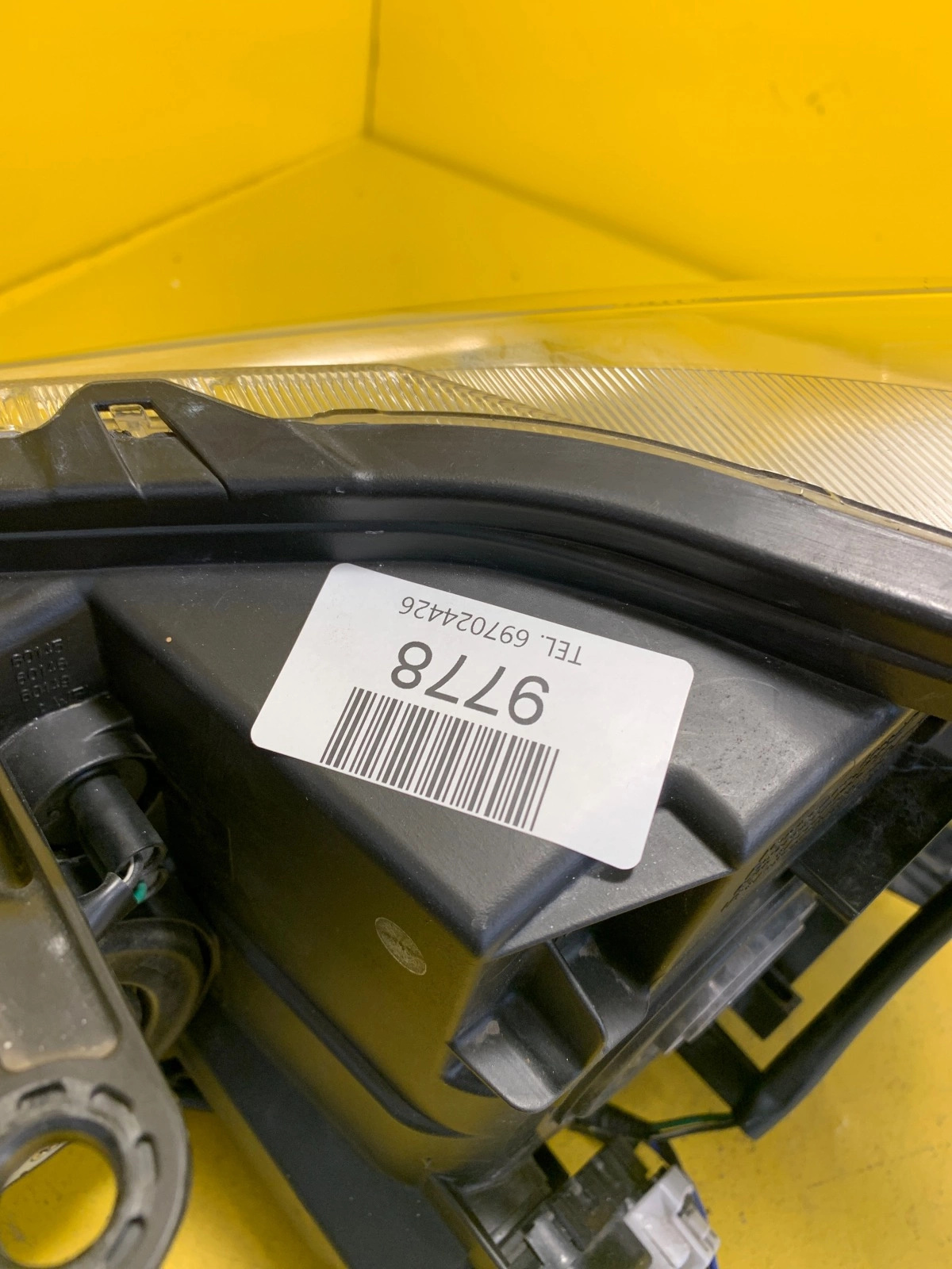 Reflektor SUBARU FORESTER 08-12 LAMPA PRAWA ZWYKŁA Autolamps 2 Reflektor SUBARU FORESTER 08-12 LAMPA PRAWA ZWYKŁA