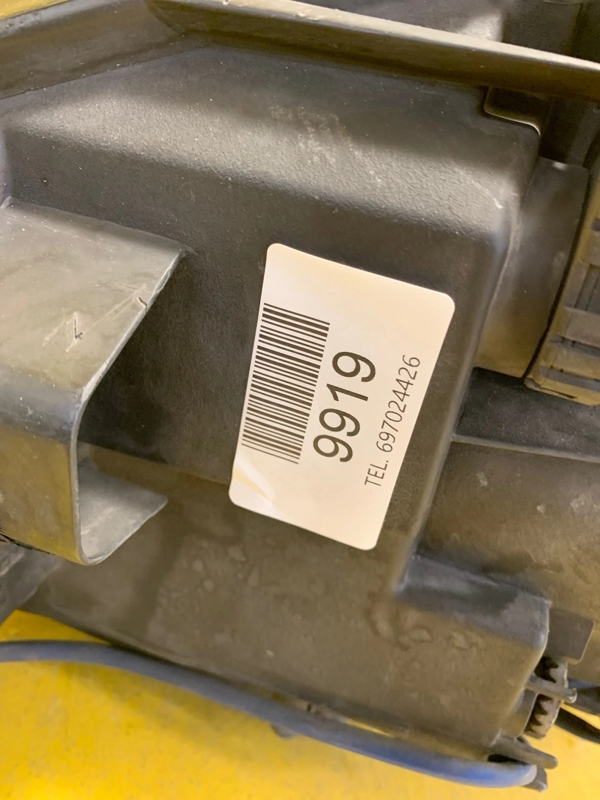 Reflektor LAMPA PRAWA NISSAN MURANO ’03-’08 XENON Autolamps 2 Reflektor LAMPA PRAWA NISSAN MURANO ’03-’08 XENON